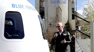 Blue Origin, Boeing plan 