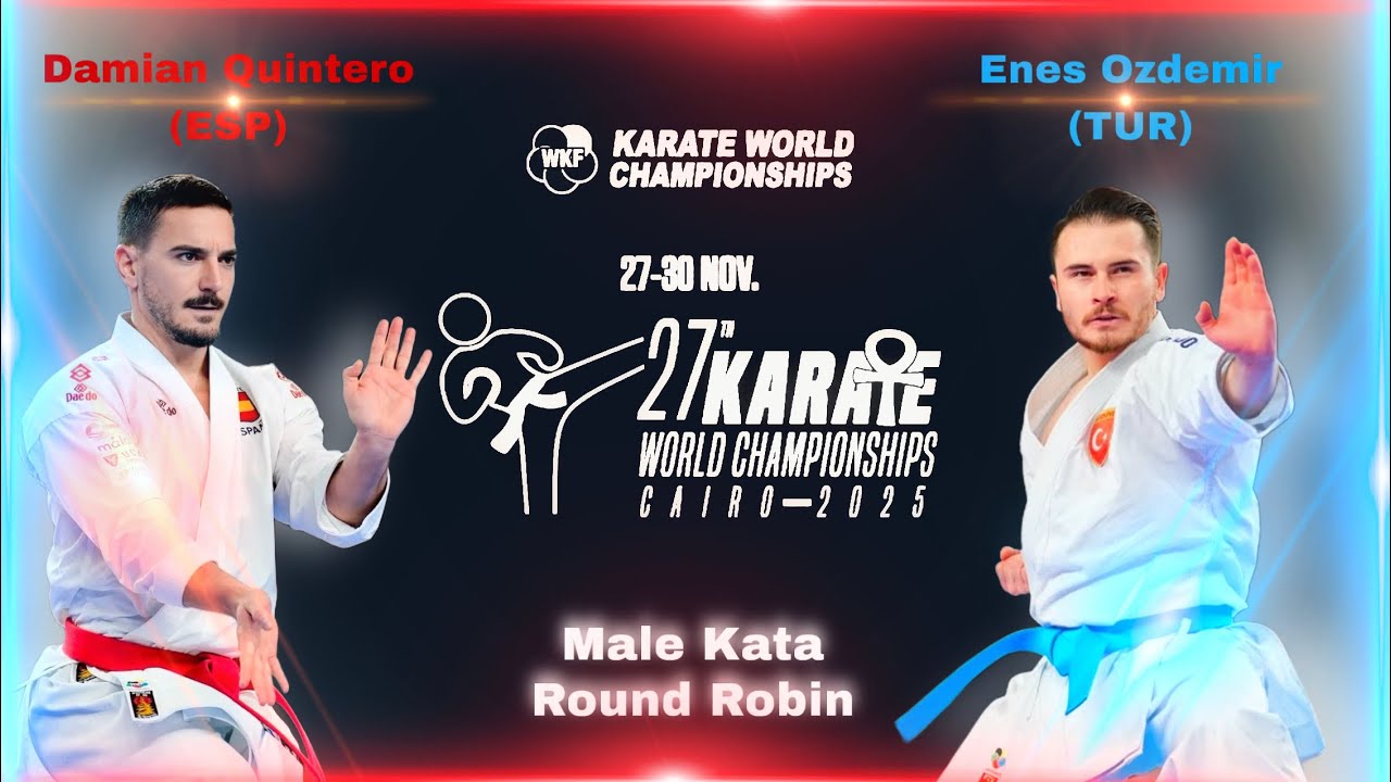 Damian Hugo Quintero vs Enes Ozdemir World Senior Championship Cairo 2025 Round Robin