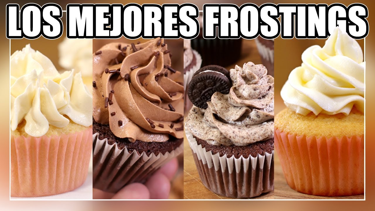 ❤️Mis FROSTINGS FAVORITOS❤️| Paso a Paso SIN SECRETOS