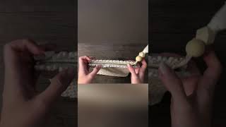 Diy Macrame Necessaire#diy#craftsmanship#macrame#tutorial#pencilcase#makeup#art#bag#travel#decor