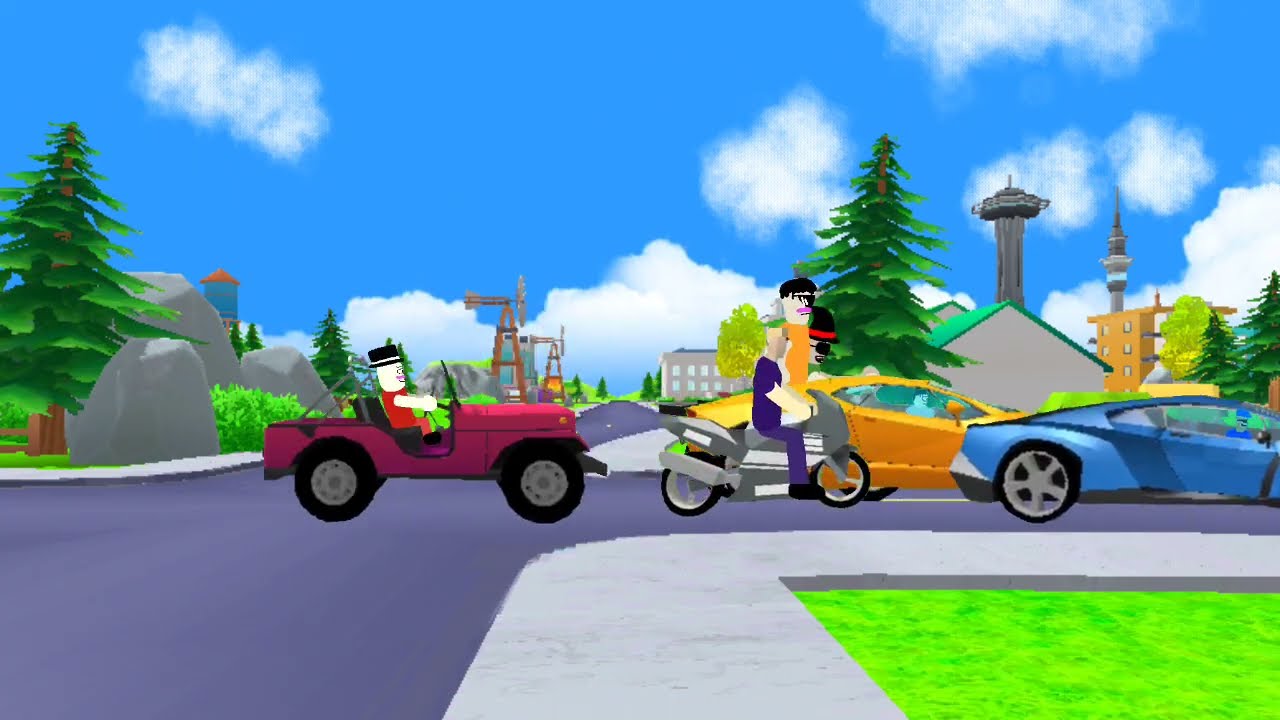 Dude Theft Kart But Stoopid 