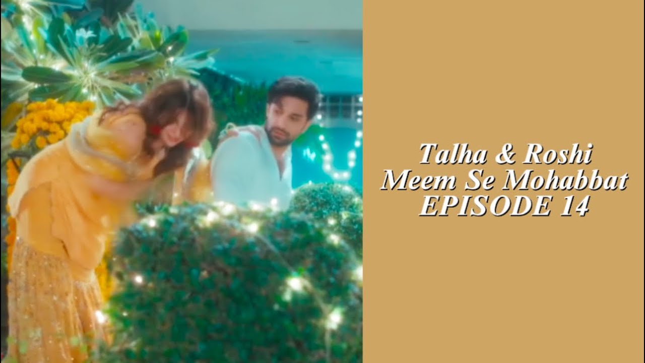 Talha Roshi Hug Meem Se Mohabbat: Talha & Roshi SCENEPACK - YouTube