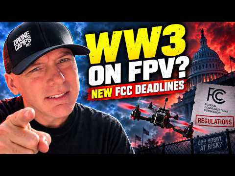 FCC DECLARES WW3 on the RC HOBBY‼️ 2027 DEADLINES!!! 🚨