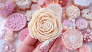 Calming ASMR for Anxiety Relief: Gentle Soap Breaking, Glitter&amp;Foam Crushing, and Relaxing Sounds