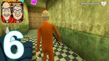 Grandpa and Granny 3 Gameplay Walkthrough Part 6 (IOS/Android)