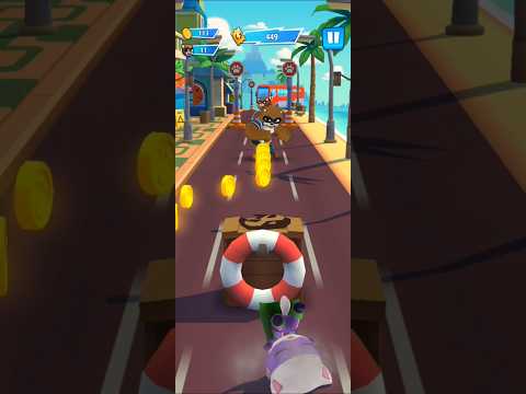 Talking Tom Hero Dash 💨 Funny Fail 🤣 110110 Gameplay👍 #trending #viralshort