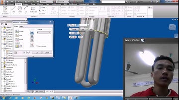 báo cáo bài tập lớn cad cam- vẽ bóng đèn Rạng Đông