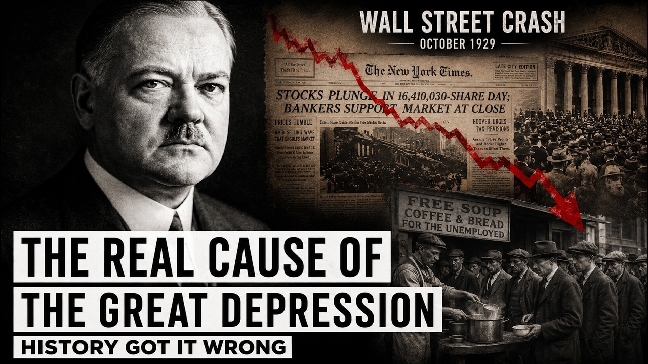 The True Causes of the Great Depression