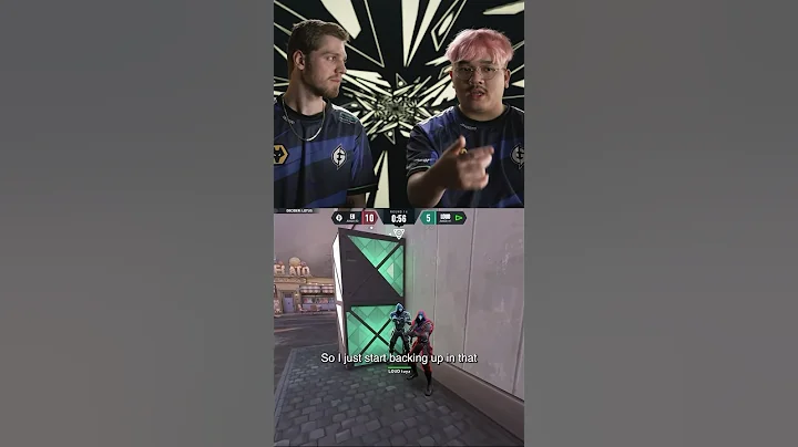 VALORANT Champions Demon1 and Jawgemo react to this unforgettable Masters Tokyo play! #vct #shorts