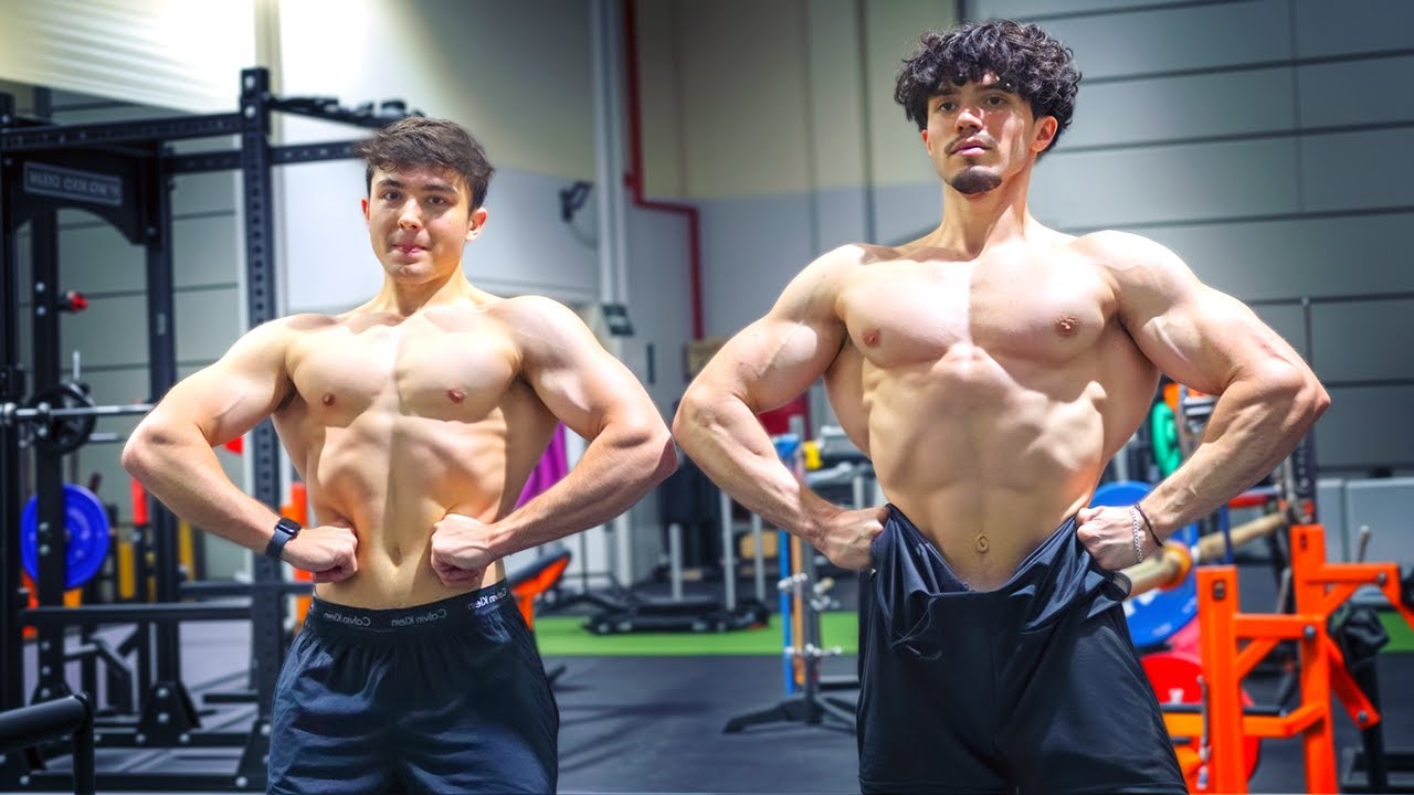 TRENING KLATY I PLECÓW Z RACHIDEM - WNBF CHAMPION