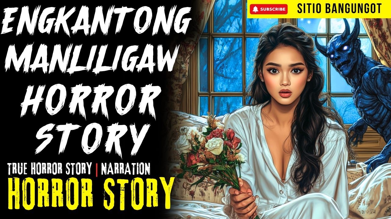 ENGKANTONG MANLILIGAW HORROR STORY | Tagalog Horror Stories
