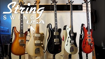 Installing the String Swing SW5RL-K Multi-Guitar Wall Rack