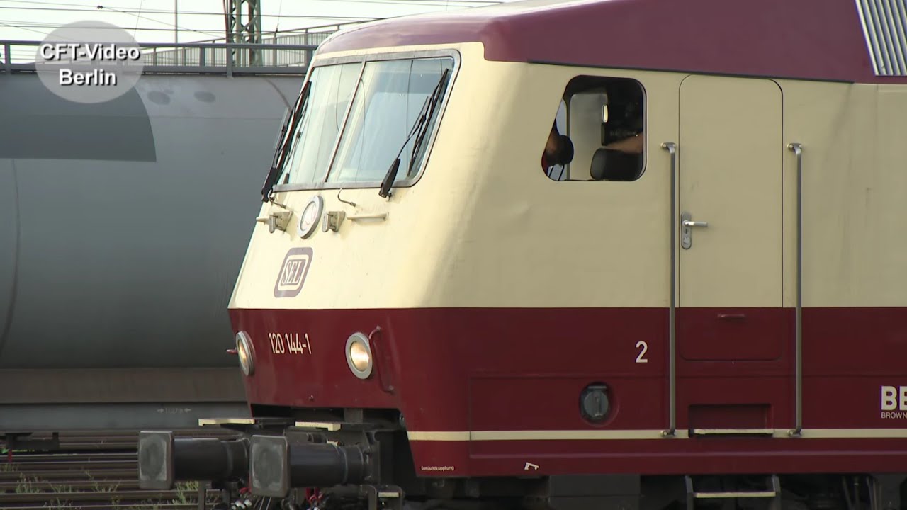120 144 im Güterverkehr - YouTube