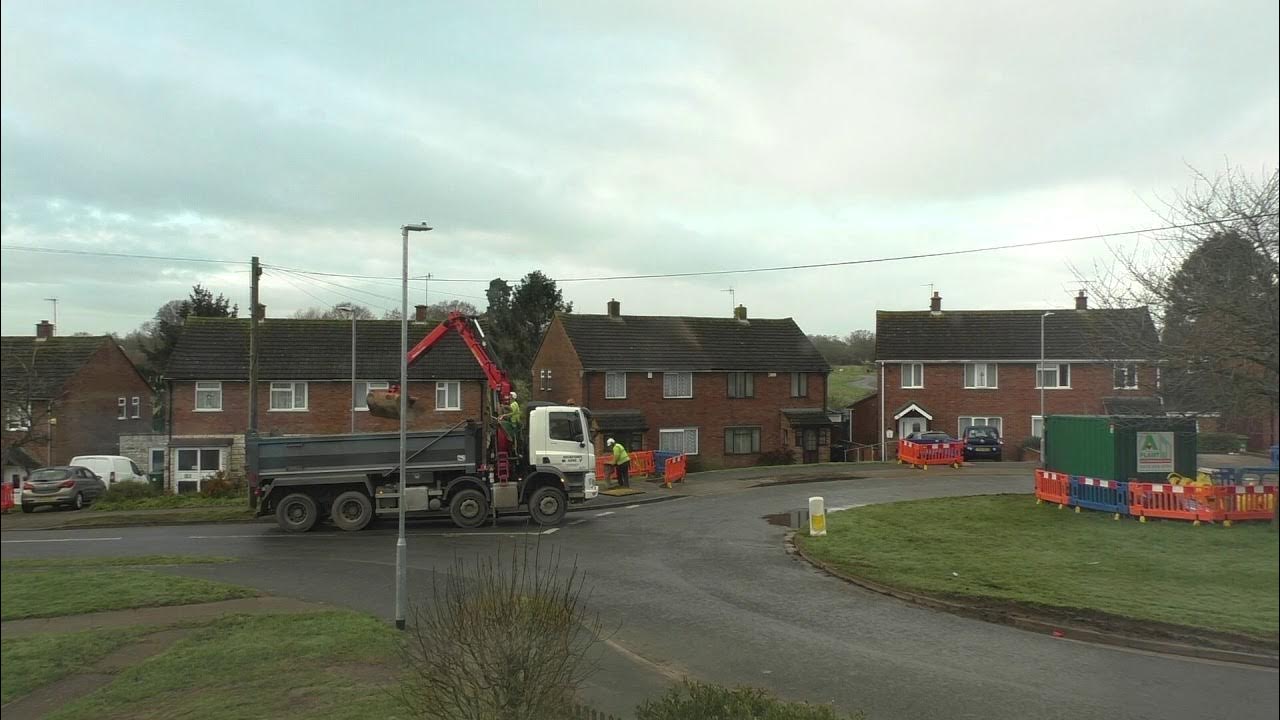 Tudor Way, Dines Green, Worcester, Worcestershire, England 4th February