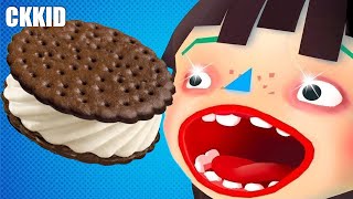 มื้อค่ำกับอาหารสุดหรู และเมนูชวนอ้วก ภาค 3 | Fun Kitchen Cooking Kids Game  Toca Kitchen 2 @ckkidckkid screenshot 5