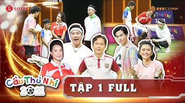 CẦU THỦ NHÍ 2021 | TẬP 1: Cuộc đua giành cầu thủ của ST SƠN THẠCH - MÂU THUỶ và ALI HOÀNG DƯƠNG