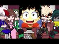 mha react to themselves {class 1A} mha GACHA CLUB ✨️💙