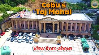 Temple of Leah - Cebu's Taj Mahal - July 2026 Aerial View | Cebu Attractions/Destinations #cebu