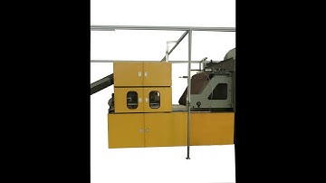 Polyester Vertical fast dry wadding production line