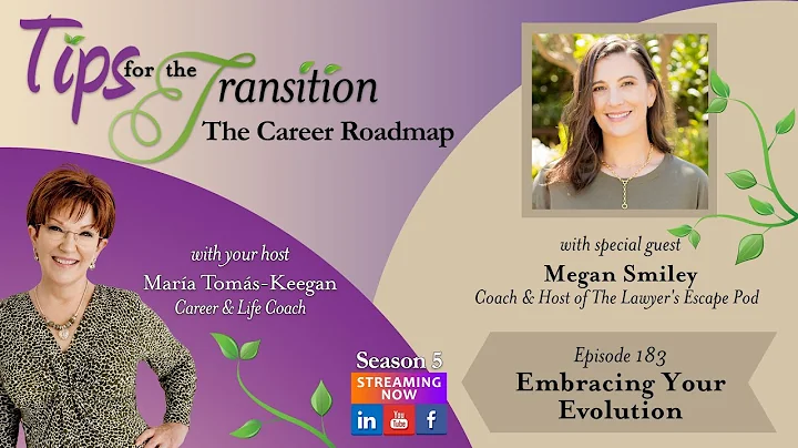 Embrace Your Evolution with Megan Smiley | S5 ~ E183