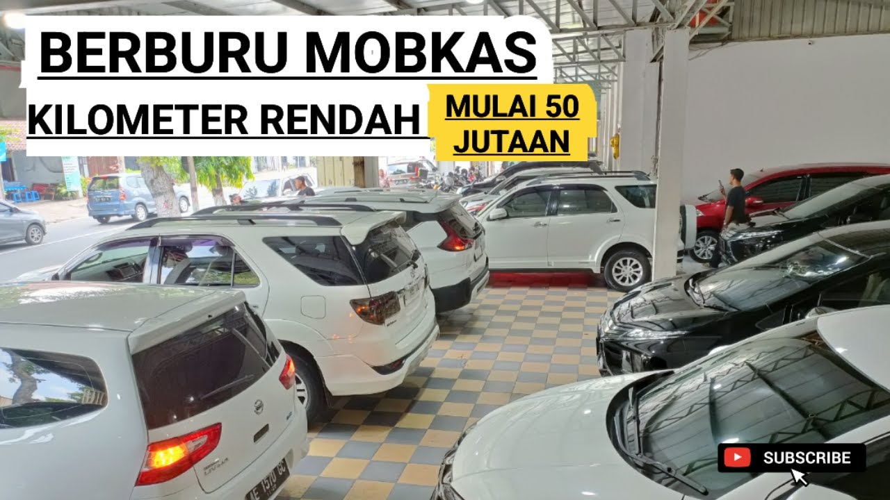 JUAL MOBIL HARGA MULAI 50 JUTAAN, KONDISI SEGAR, KILOMETER RENDAH,.