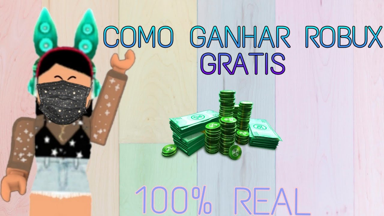 Como Ganhar Robux Gratis 100 Real Youtube - ganhei robux gratis nesse jogo youtube