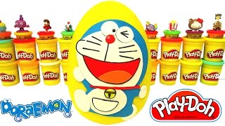 Doraemon Sürpriz Yumurta Oyun Hamuru - Doraemon Oyuncakları Lps Ters Yüz Cicibiciler