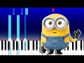 Despicable Me 2 - Just a Cloud Away (Piano Tutorial)