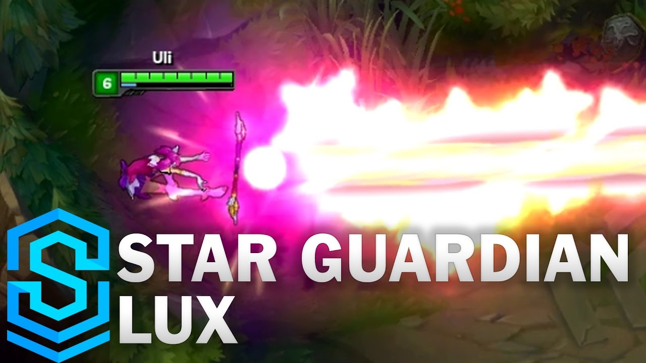 Star Guardian Lux 2016 Skin Spotlight League Of Legends Youtube