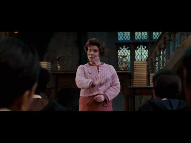 Harry Potter vs. Dolores Umbridge - Listen and Tap