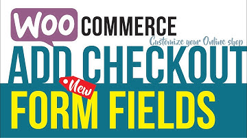 Add New Text Field to WooCommerce Checkout Page, Order Admin & Email