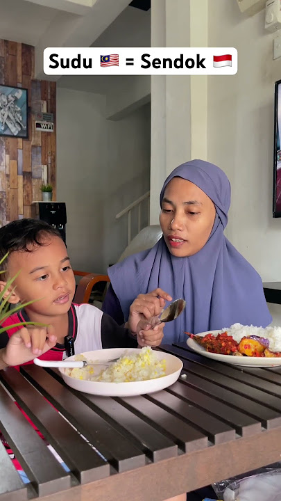 Bahasa indonesia dan malaysia #funny #lawakan #comedyvideos #bahasaindonesia #bahasamalaysia