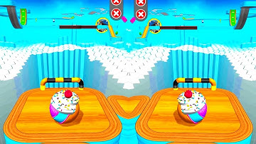 Going Balls (Vs) New Ball Speedrun Walkthrough:iOS,Android Color Ball Run New Update