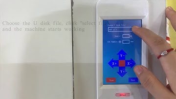 BASCOCUT servo motor multi sheet label cutter(LN3+) introduction video