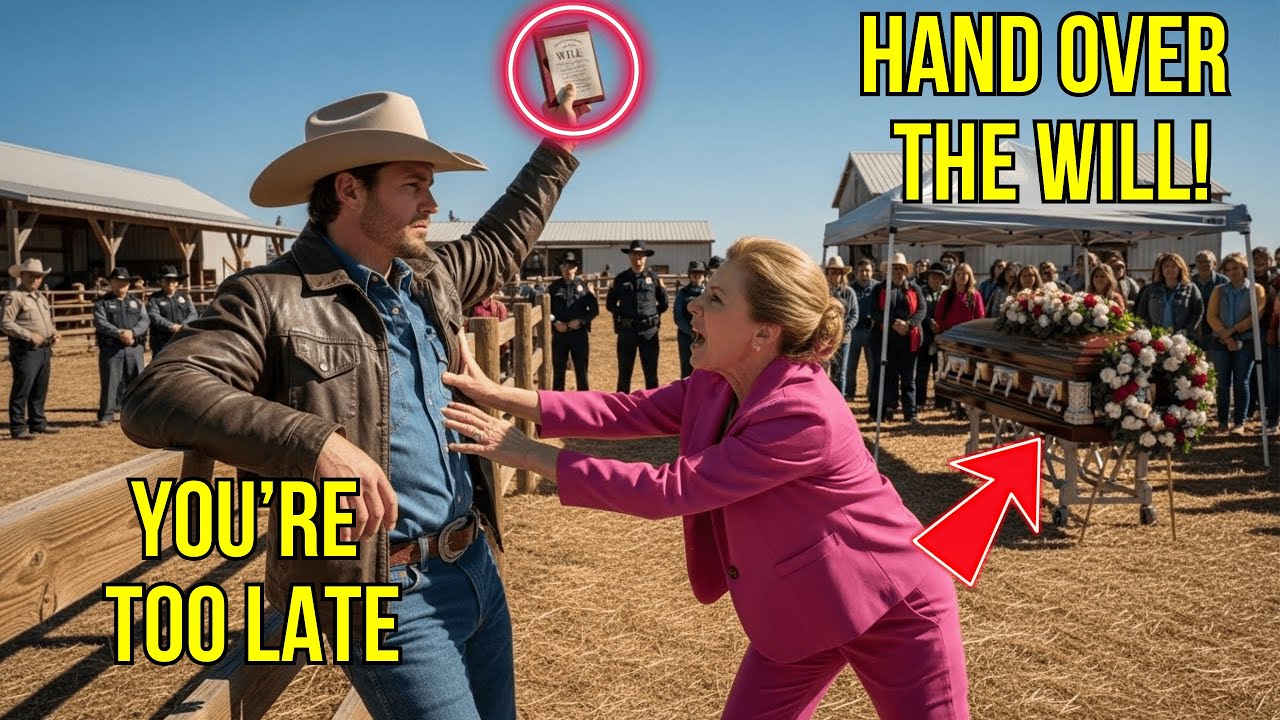 После смерти дедушки я унаследовал ферму, и тогда товарищество собственников жилья прислало воору...