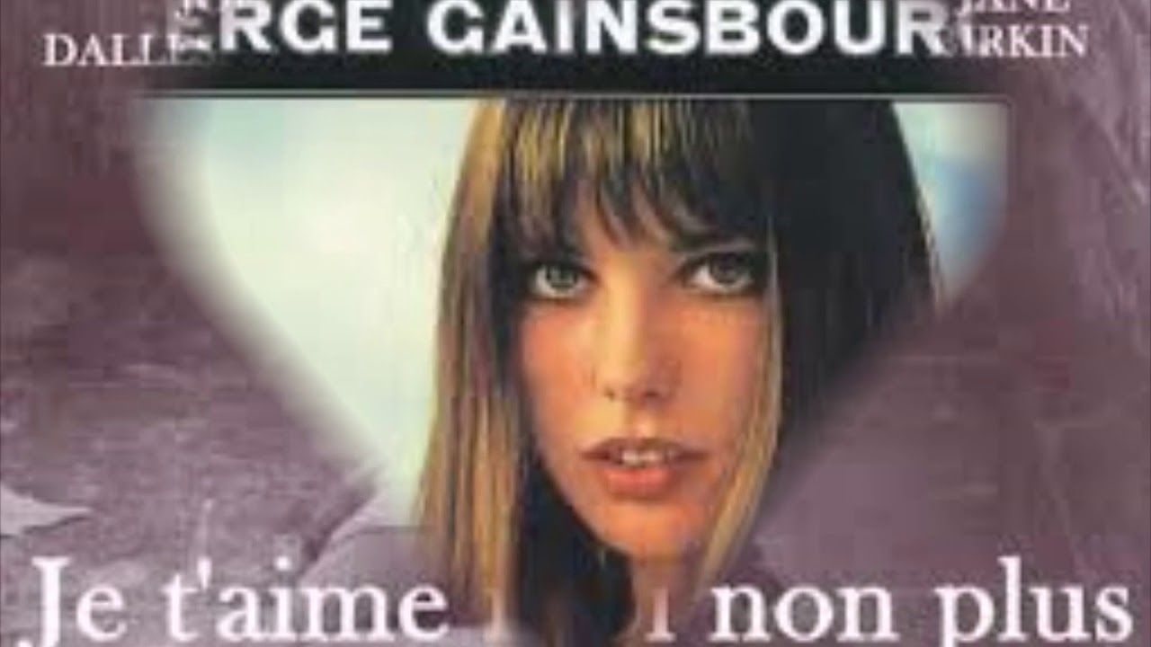 Clasicas Del Amor 1295 Jane Birkin Serge Gainsbourg Je T Aime Moi Non Plus Youtube