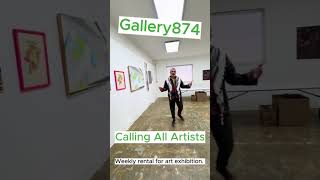 Weekly Gallery rental for exhibitions