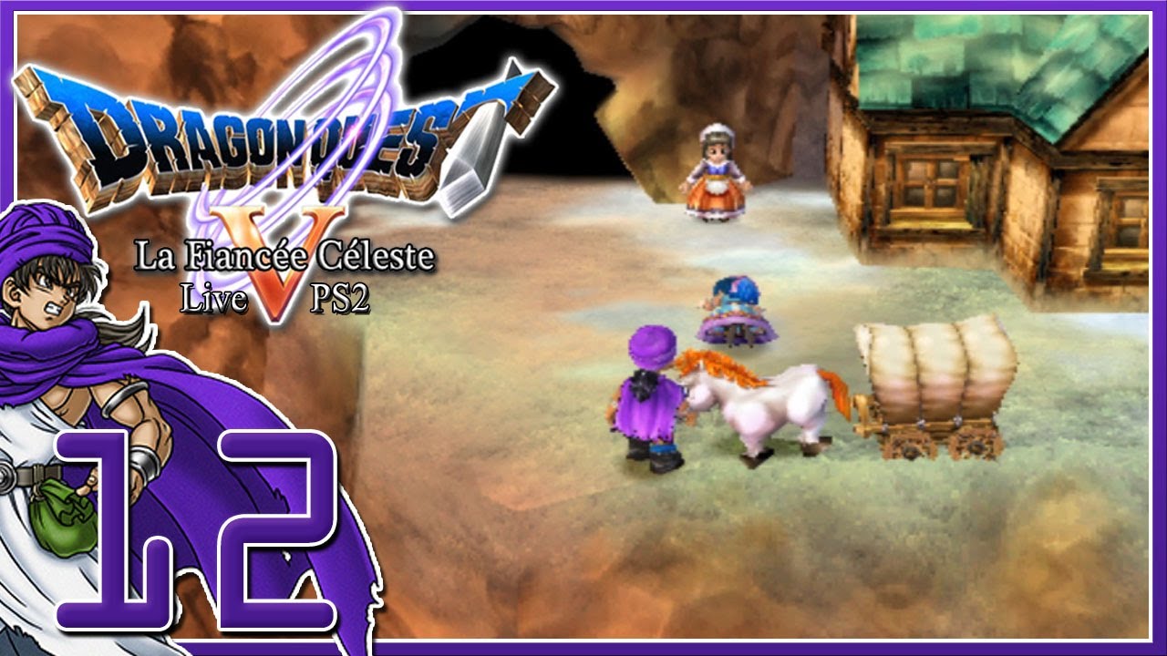 Dragon Quest La Fiancée Céleste