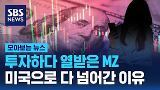 투자하다 열받은 MZ 미국으로 다 넘어간 이유 / SBS / 모아보는 뉴스