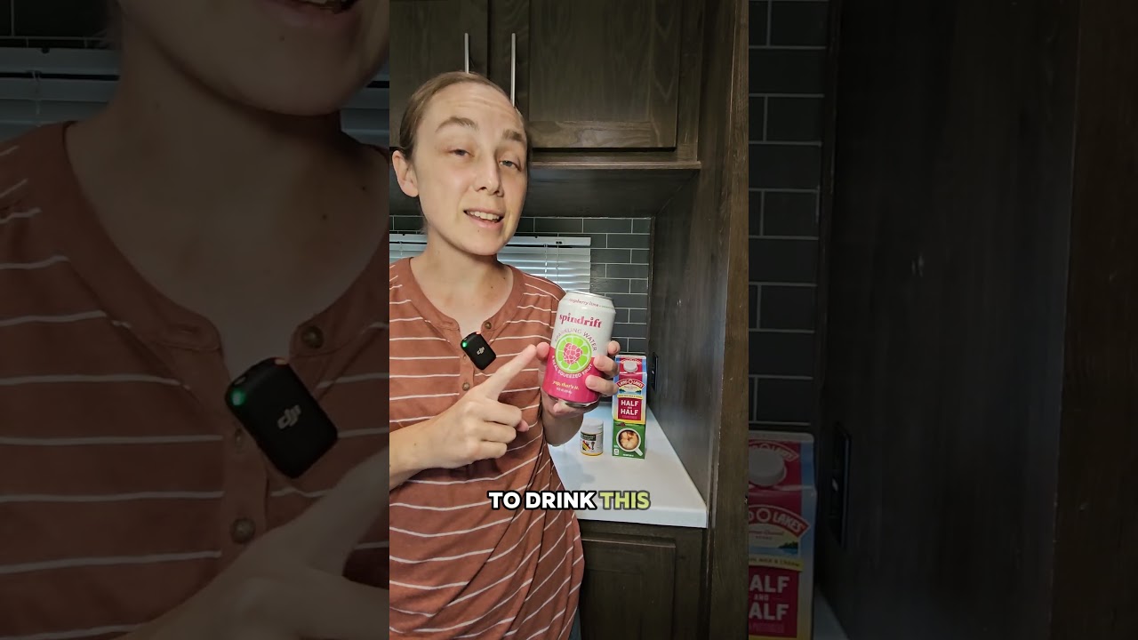 DIY Healthy Italian Cream Soda 