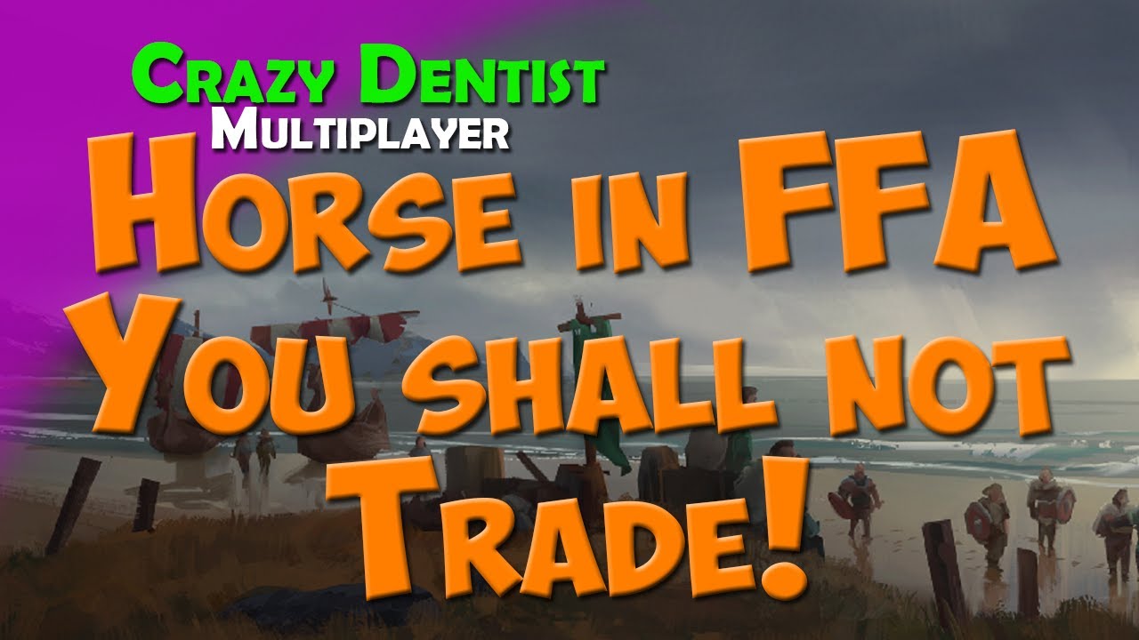 Northgard Horse clan in FFA | You shall not Trade!