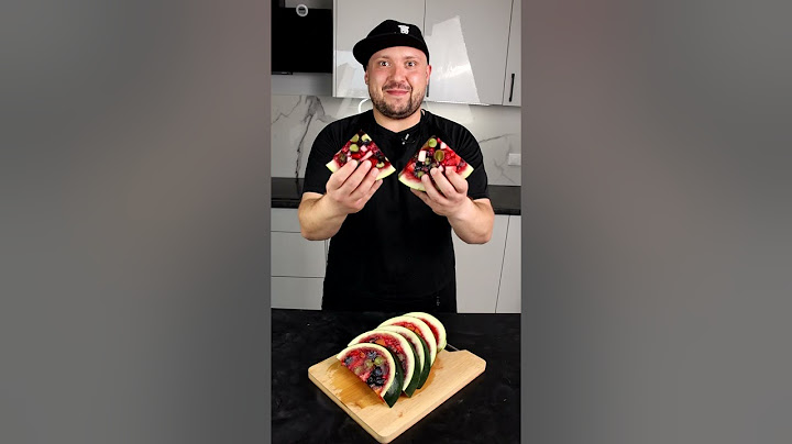 Takiego Arbuza Jeszcze Nie Jedliście! Zobaczcie Idealny Deser na Lato!