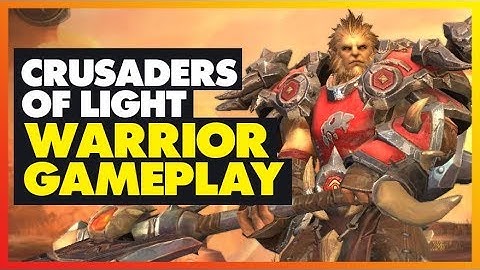 Crusaders of Light Warrior Gameplay