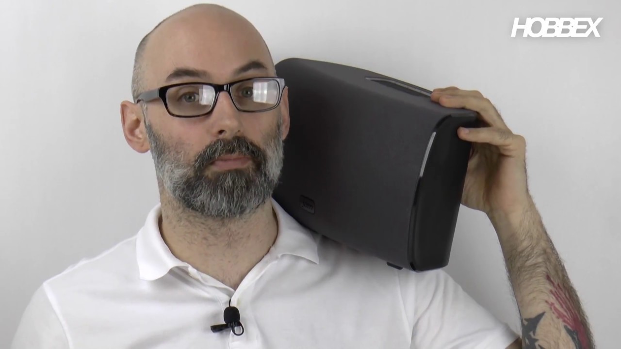 Hobbex visar JAM Symphony WiFi högtalare