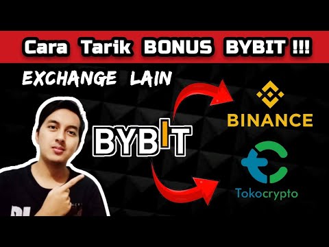 Cara Withdraw BYBIT Ke Exchange Lain | Binance, Tokocrypto, Indodax, dll
