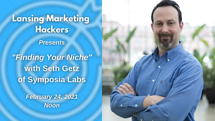 Finding a Niche with Seth Getz