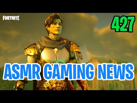 ASMR Gaming News Fortnite Midas, Dragon's Dogma 2, Sand Land, Overwatch 2, PS5 Pro + more (427)