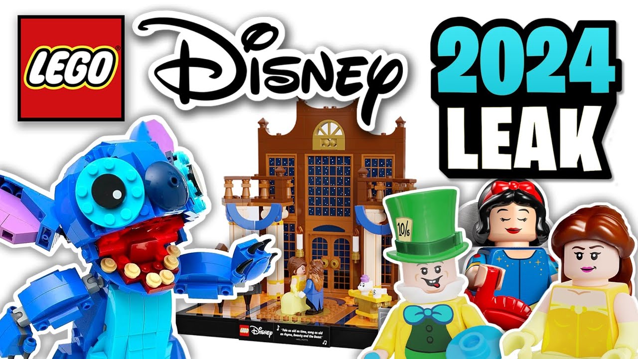 LEGO Disney 2024 Set Leaks More Disney 100 Sets? MOC Showcases