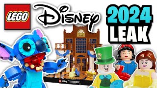 LEGO Disney 2024 Set Leaks - More Disney 100 Sets? - MOC Showcases