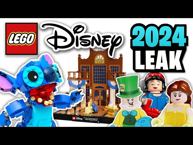 Leaked LEGO Disney Sets Feature 'Aladdin,' Upcoming Animated Film 'Wish' -  WDW News Today